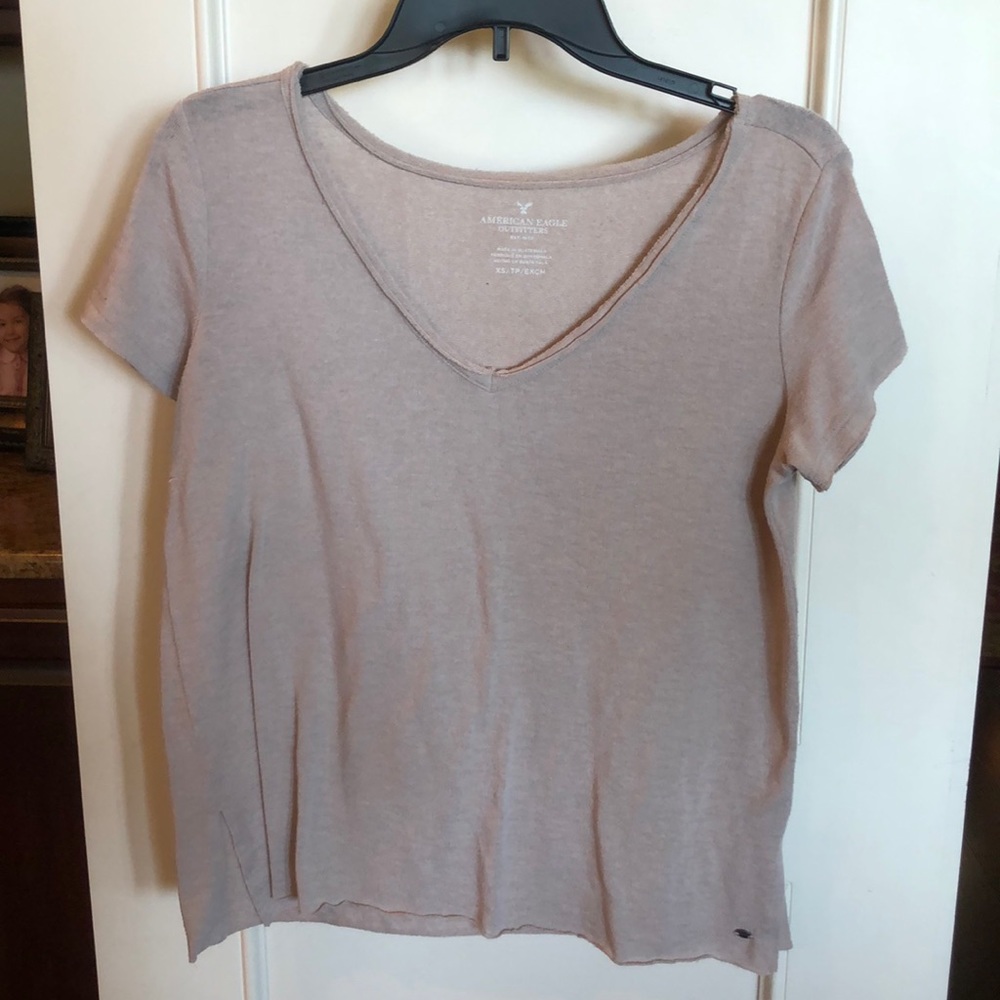Cream Blouse